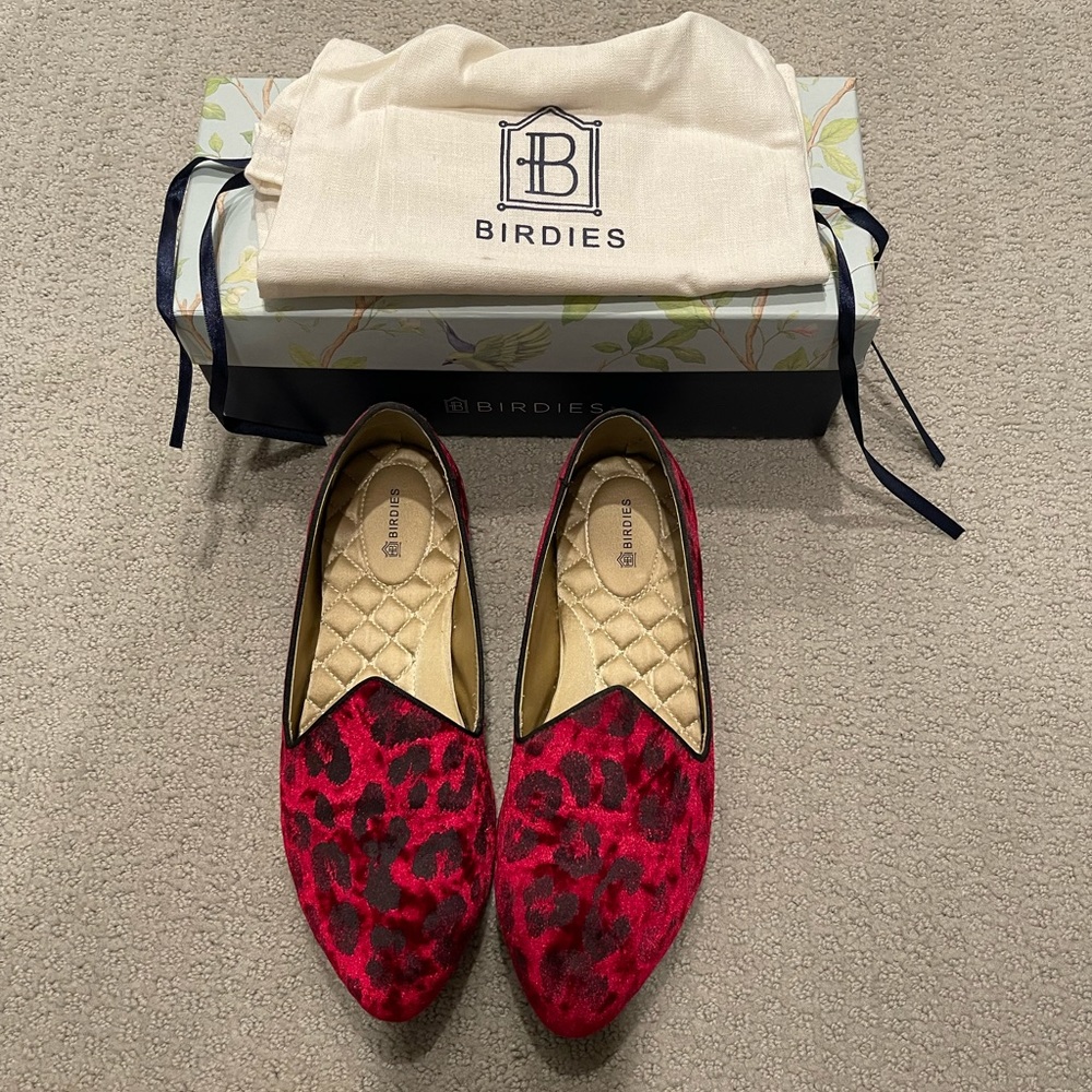 Birdies Heron shoes size 9